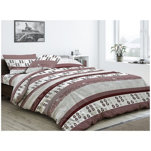 фото Комплект постельного белья, семейный, мастерская снов, бязь, гост 142гр., наволочки 70*70, хлопок 100%, с2013шв/77951 шуйские ситцы