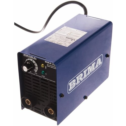 Сварочный аппарат инверторного типа BRIMA MMA-220 HOBBY MMA 790000₽
