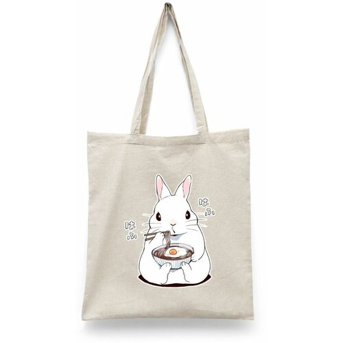 фото Сумка шоппер каждому своё, бежевый