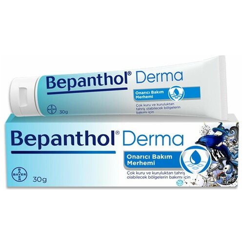 Bepanthol Derma Onarici Bakim Merhemi восстанавливающий для очень сухой кожи 30 г