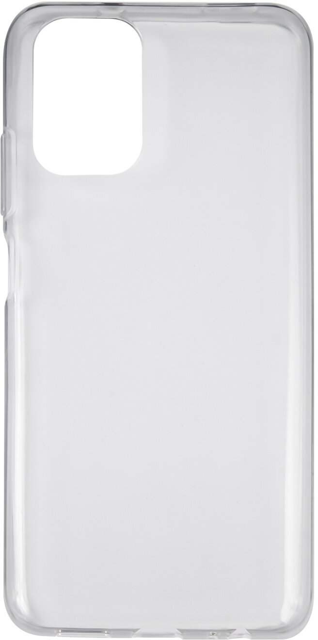 Чехол для Xiaomi Redmi Note 10/Сяоми Редми Нот 10/Накладка силиконовая, прозрачный
