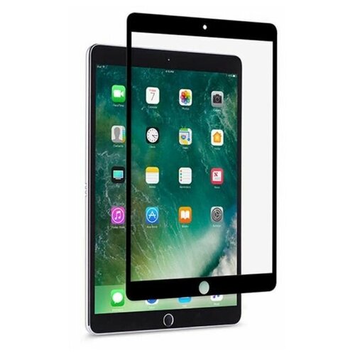 Защитное стекло для Apple iPad (2019/2020/2021) 10.2 Full Screen Black