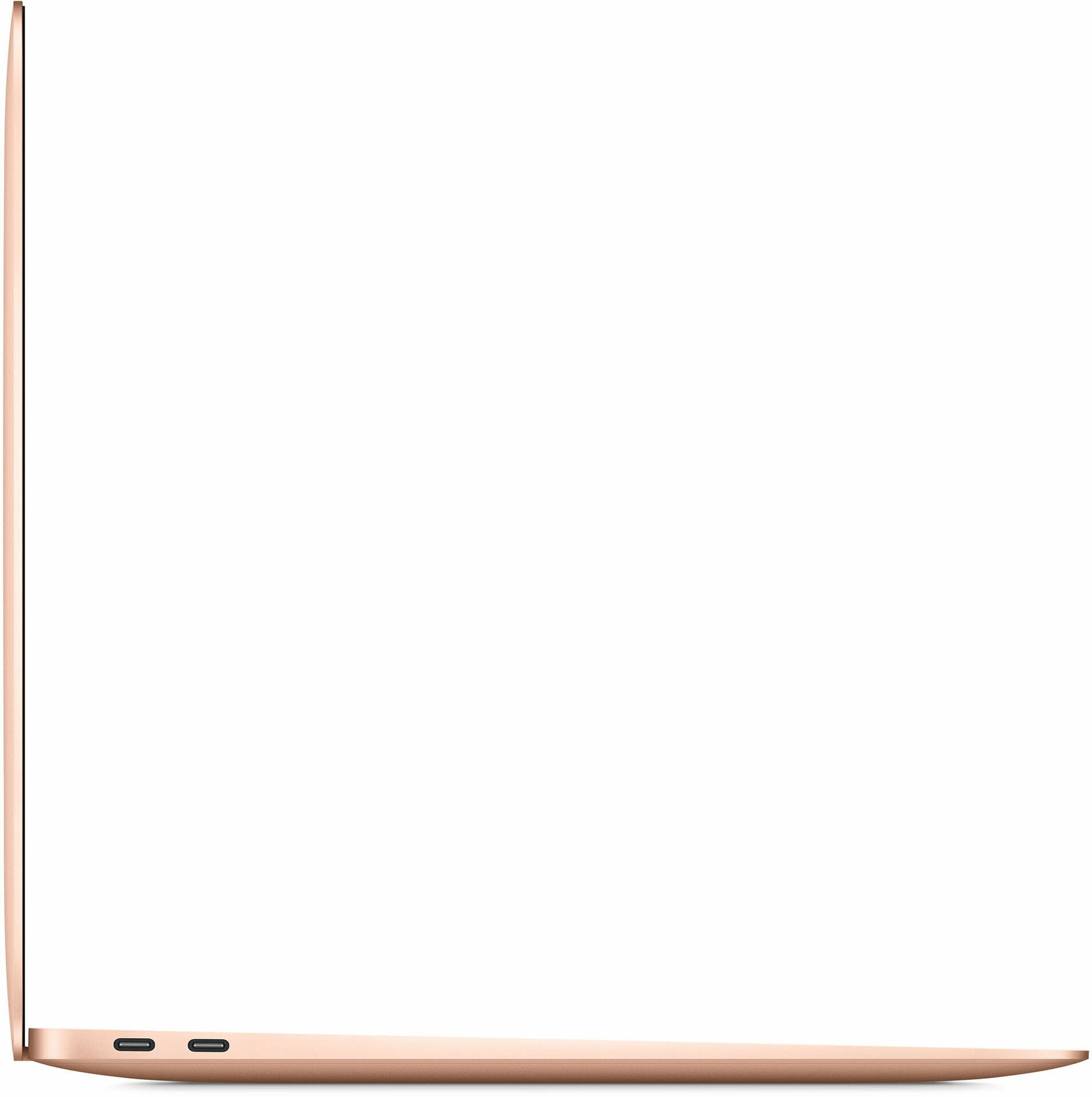 Ноутбук Apple MacBook Air (M1, 2020) 8 ГБ, 256 ГБ SSD, золотой MGND3