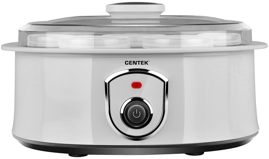 Йогуртница / Centek CT-1442 / белый / 15 Вт