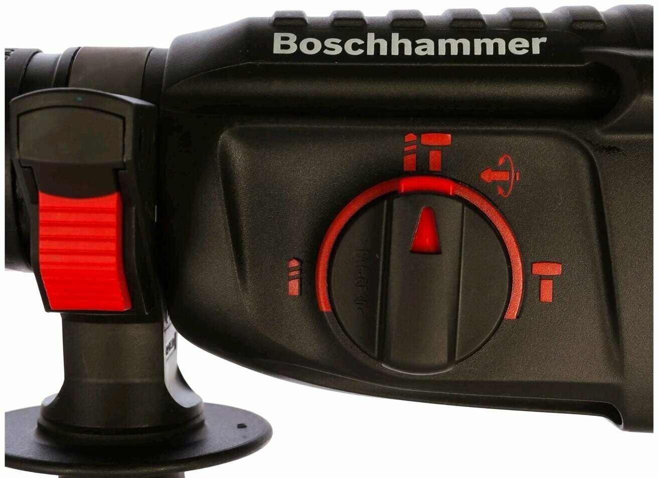 Перфоратор Bosch GBH 2-26 DRE - фотография № 3