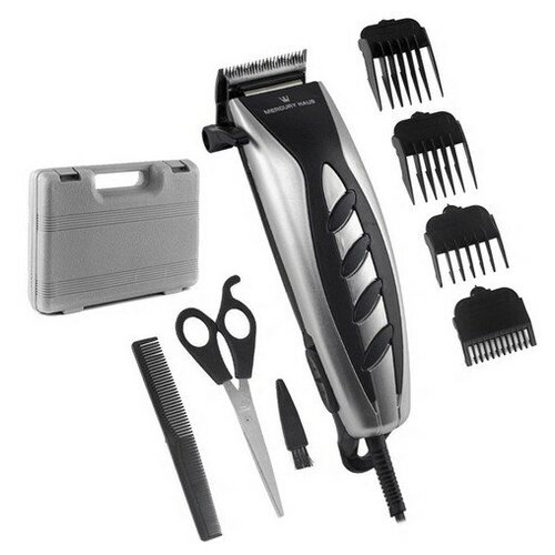 Машинка для стрижки волос Mercury Haus MC-6989серебристый MC 6989 118100₽