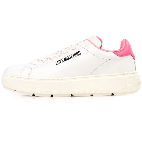 фото Кроссовки love moschino, размер 38, белый