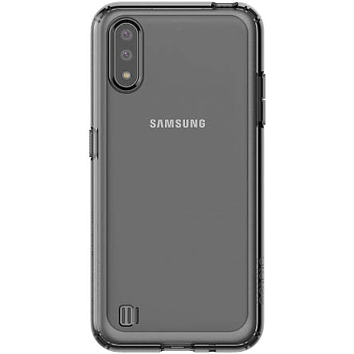 фото Чехол-накладка samsung araree m cover для samsung galaxy m01, черный (gp-fpm015kdabr)