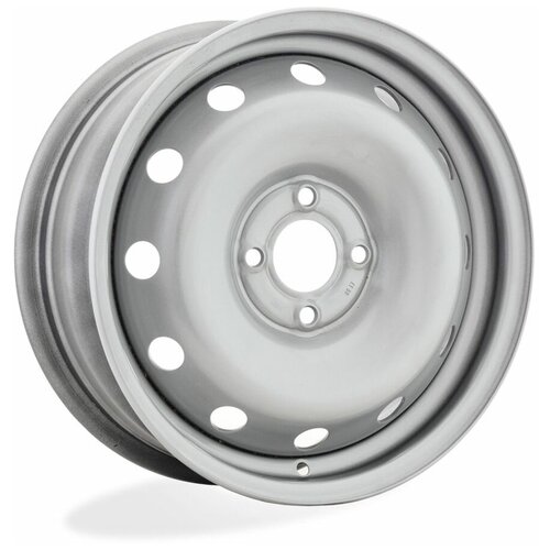 Колесный диск Magnetto 15001 S AM R15 4*100 ET50 Dia 60.1, штампованный серебро для Lada Largus.