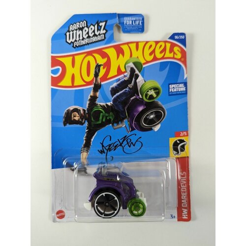 Машинка детская Hot Wheels коллекционная WHEELIE CHAIR