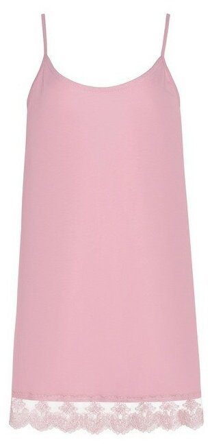 Набор женский (халат, сорочка) KAFTAN, р. 40-42, розовый 7662001 - фотография № 4