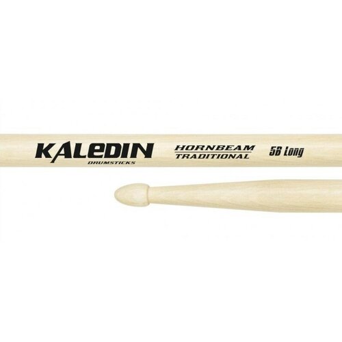 Палочки для барабана Kaledin Drumsticks 7KLHB5BL sb104 meinl standard long 5b барабанные палочки деревянный наконечник удлиненные meinl