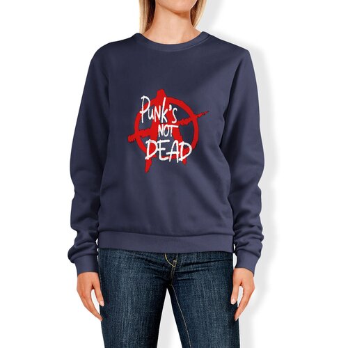 Свитшот ROLY, размер S, синий