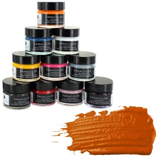 Жидкая кожа FAMACO, золотисто-коричневая 15 мл.