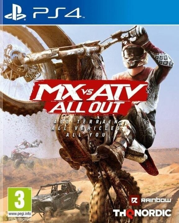 MX vs ATV: All Out Русская версия (PS4)