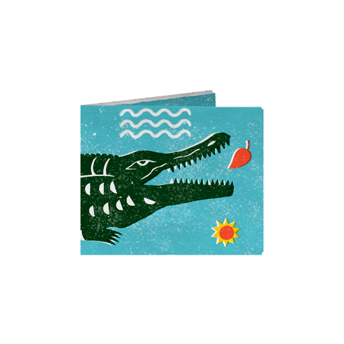 Кошелек New-Wallet Crocs NW-142