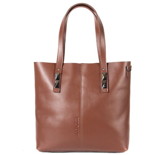 фото Сумка/сумка женская/сумка женская натуральная кожа/mayger/а-дс-317-3/коричневый/модель сэтчел/вмещает формат а4