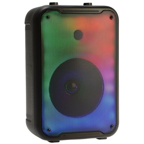 Портативная караоке система Eltronic Wave 800 80 Вт FM BT SD AUX 1800 мАч чёрная 1157800₽