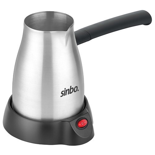 Кофеварка электрическая турка дорожная цвет серебристый 500мл 139900₽