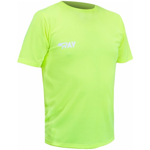 Футболка спортивная для бега RAY TL (Men) лайм