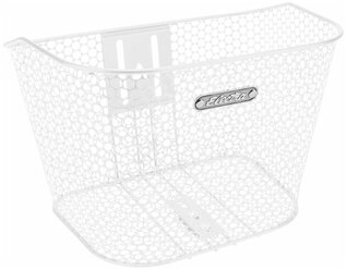 Велосипедная корзина ELECTRA HONEYCOMB HEADSET MOUNTED BASKET WHITE