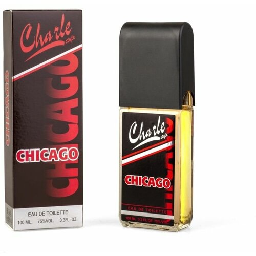 Туалетная вода мужская Charle style Chicago 100мл абар туалетная вода женская l eau par reine 100мл