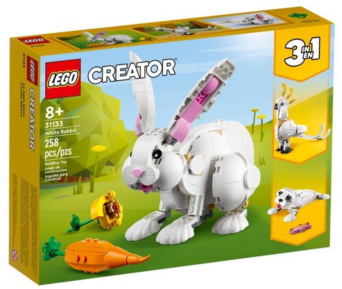 Конструктор LEGO Creator 31133 Белый кролик, 258 дет.
