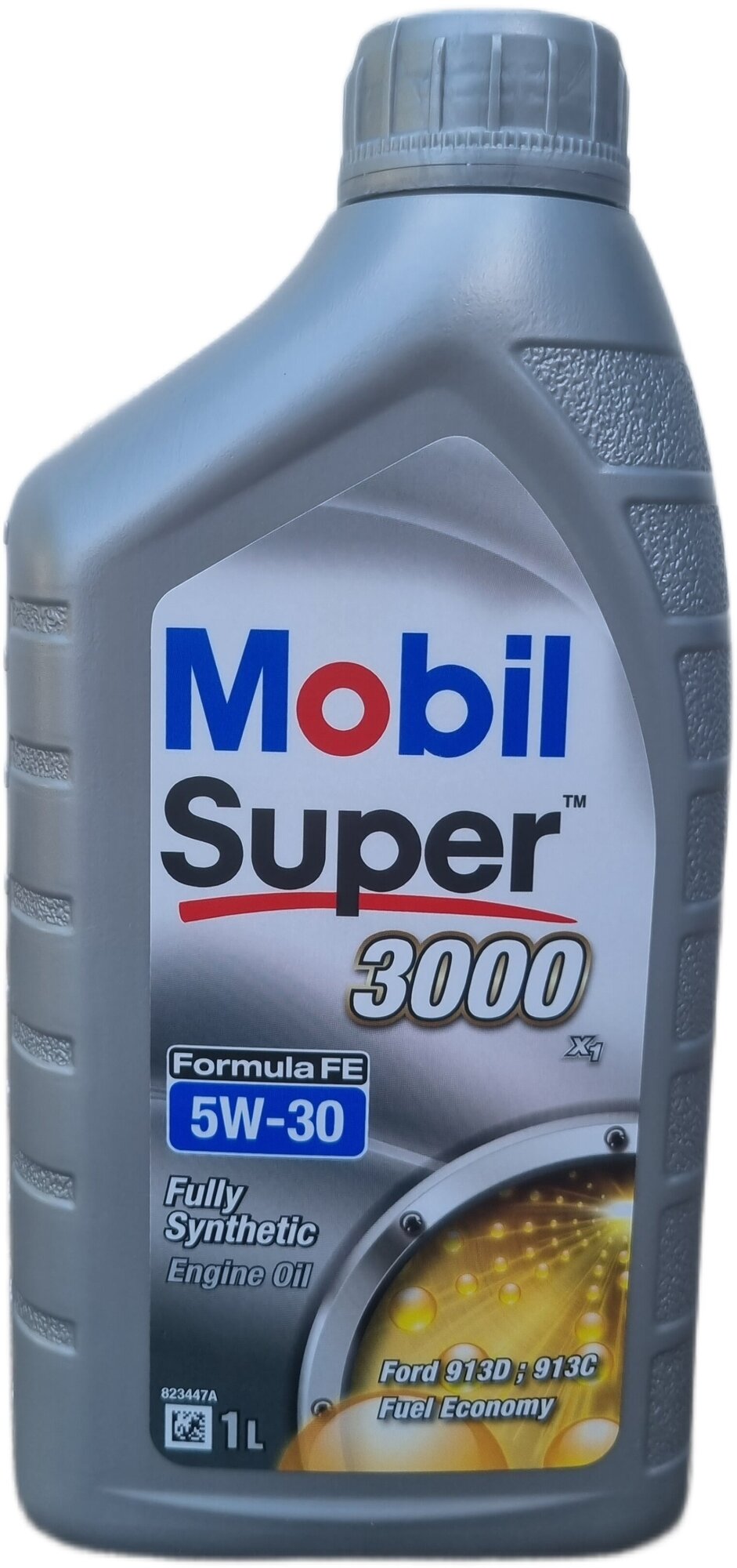 Синтетическое моторное масло MOBIL Super 3000 X1 Formula FE 5W-30, 1 л