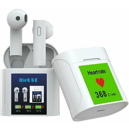 Гарнитура Bluetooth Mir6 SE белый 159900₽