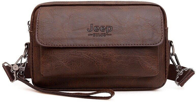 фото Сумка мужская JEEP BULUO / Сумка на ремне на плечо / Сумка через плечо Crossbody