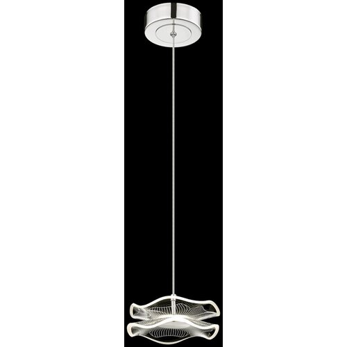 Светильник подвесной Wertmark Helena WE453.02.106, Хром, LED