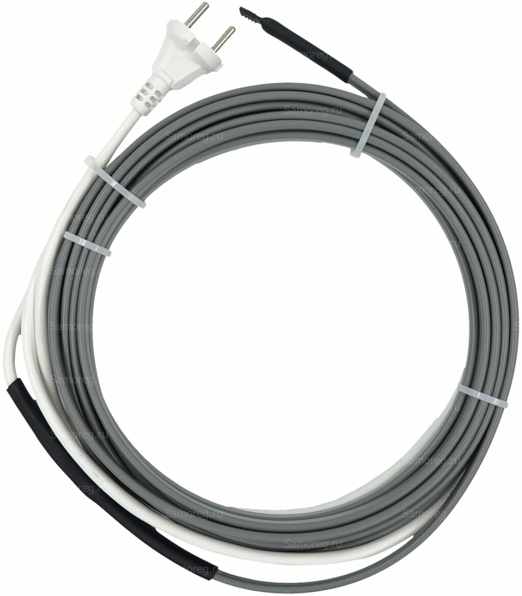 Греющий кабель на трубу 160 мм 1 м FINE KOREA SRL40-2