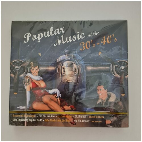 POPULAR MUSIC of the 30's - 40's (2CD) naylor ballesteros chris frank and bert