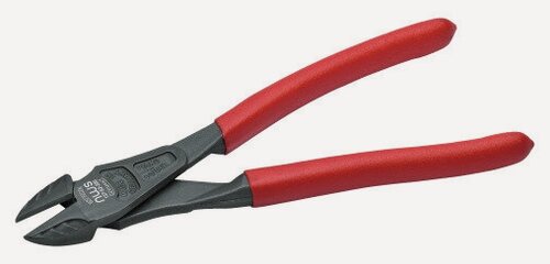 Изображение товара Бокорезы силовые NWS 180 мм, покрытие TitanFinish, обливные рукоятки Арт.137-62-180
