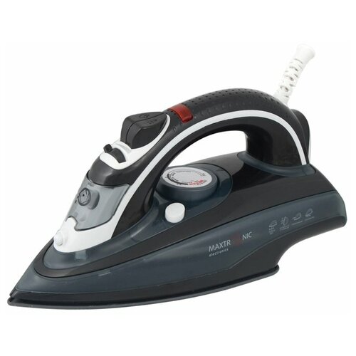 Утюг Maxtronic MAX-YB-CR01/BK утюг maxtronic max yb cr01 bk