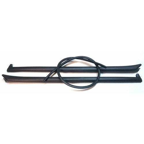 Уплотнитель ветрового стекла ВАЗ-2170 лобовое комплект AD PLASTIK 1399₽