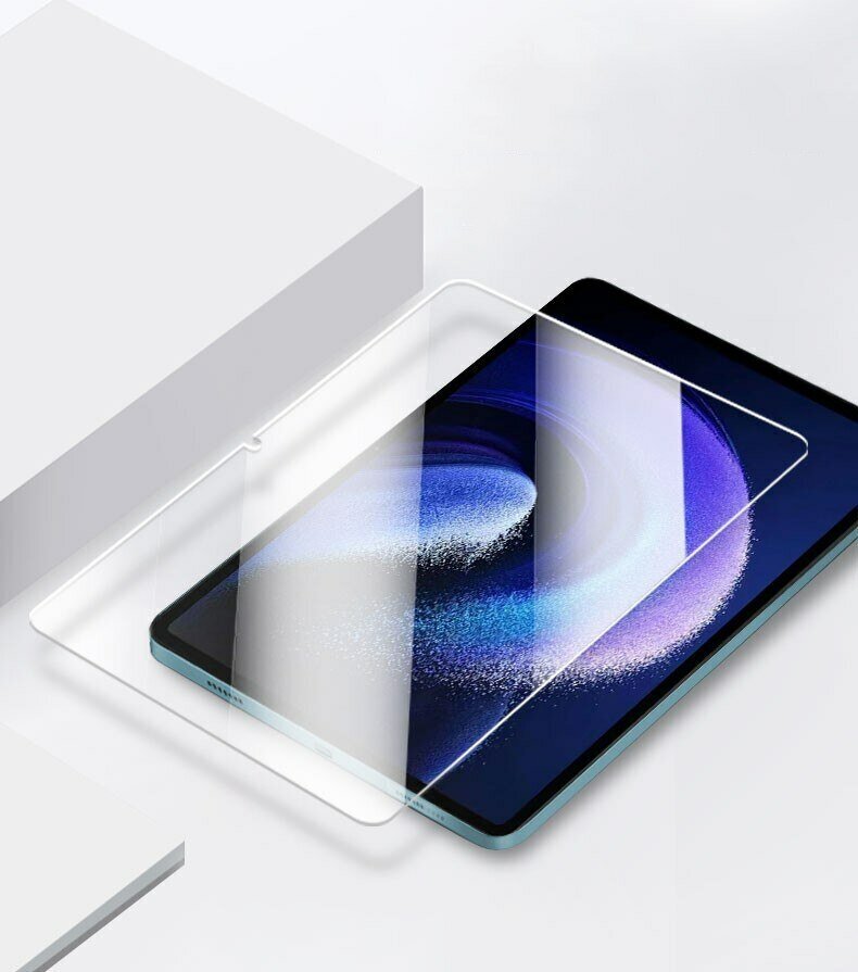 Защитное стекло GlassPro для планшета Xiaomi Pad 6 / Pad 6 Pro 11" (2023) — фото 1