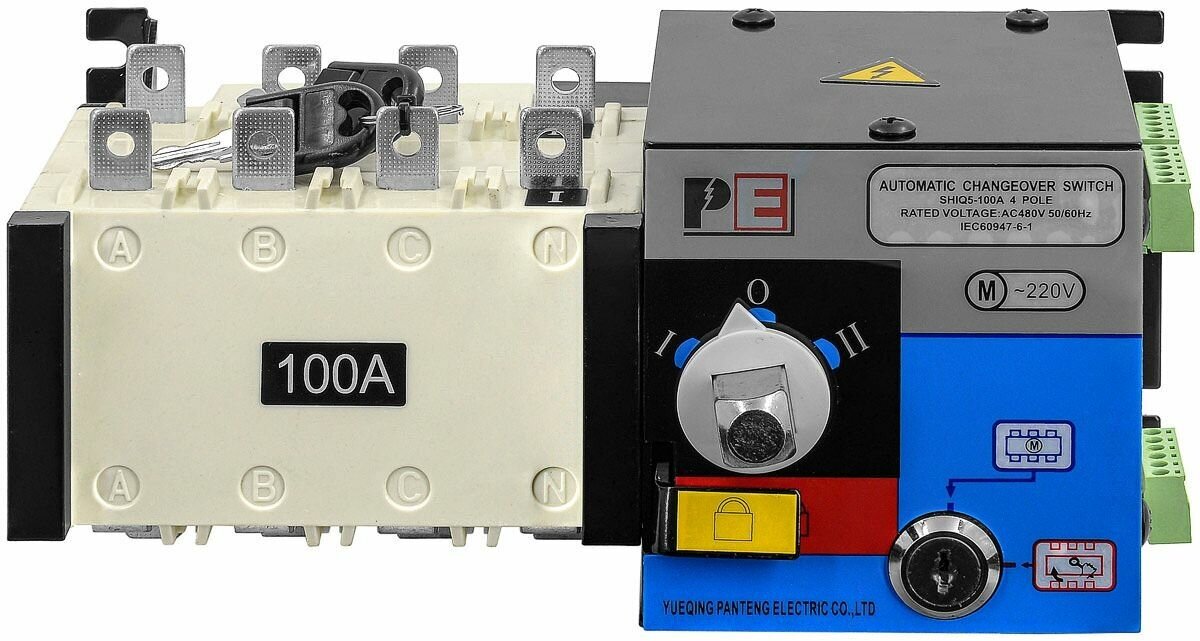 Устройство автоматического ввода резерва ТСС SHIQ5-100/4P 019923