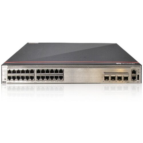 HUAWEI S5736-S24UM4XC base 24100M1G Ethernet ports optional RTU upgrade to 25510G 410GE SFP ports 1expansion slot PoE Basic Software 8811200₽