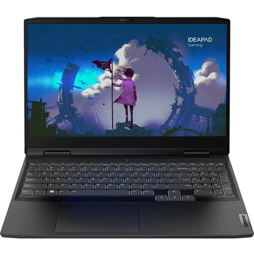 Ноутбук Lenovo 15IAH7 82S900KHRM Intel Core i5 12450H16Gb512Gb SSDNo ODD156 FHD IPS 120HzNV GF RTX 3060 6GbCamWiFiBTNo OSGrey 9900000₽
