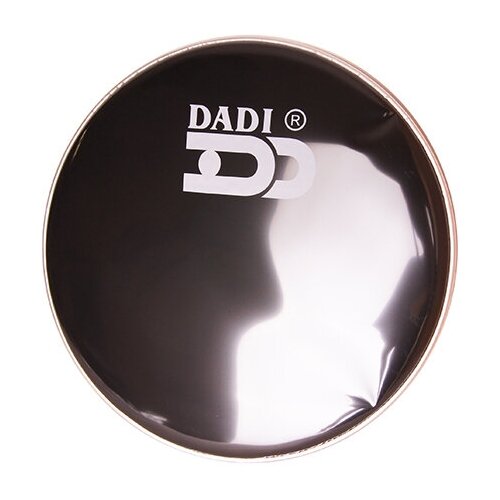 DHB20 Пластик для бас-барабана 20, черный, Dadi
