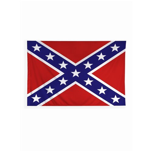 фото Флаг конфедеративных штатов америки 135х90 dekortex 38ф