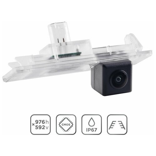 Камера в штатное место BMW 1 F20F21 15-19 BMW 6 F06F12F13G32 15 BMW X2 F39 17 BMW X4 G02 18 BMW MINI Clubman II 15 SWAT VDC-107 212300₽