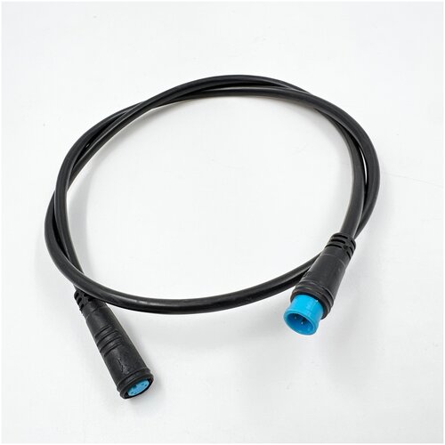 Кабель удлинительный водонепроницаемый JULET 4PIN 1,5м (голубой)