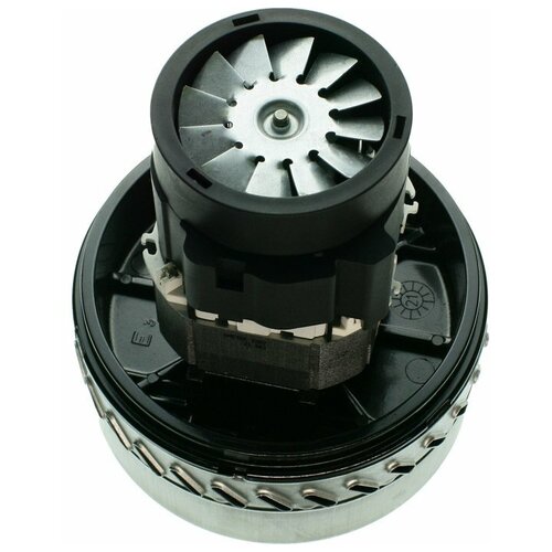 Двигатель для пылесоса Samsung, Karcher, Starmix, 1000 Вт, высотой 167 мм, диаметром 144 мм 061300555 11me06t, VAC001UN, DSB3010, DJ31-00114A, 061300447, 0003014, VAC003UN, VAC057UN, 061300501, 061300447.07