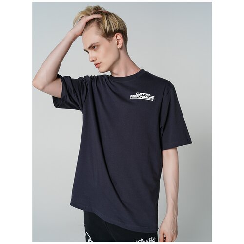 фото Футболка твое 82405 цвет: темно-серый xxl