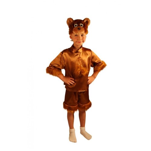 фото Детский костюм "мишка" (7083), 104-122 см. шпиль