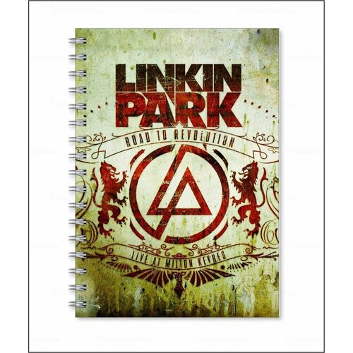 Тетрадь Linkin Park № 3 тетрадь linkin park 11