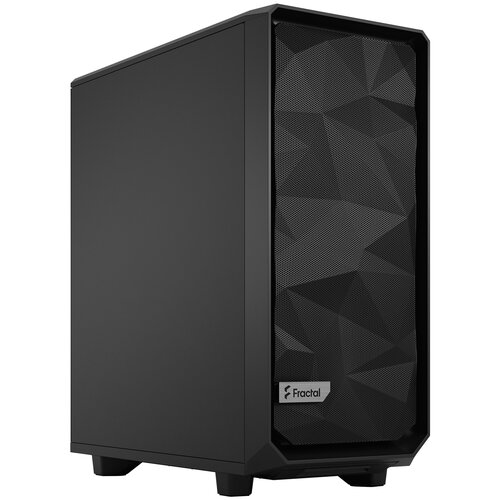 Компьютерный корпус Fractal Design Meshify 2 Compact Dark(FD-C-MES2C-01) черный