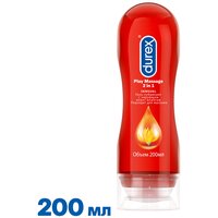 Увлажняющий гель-лубрикант Durex Play Massage 2 in 1 Sensual с Иланг-Илангом, 200 мл.